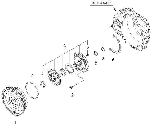 DRIVE SHAFT - REAR