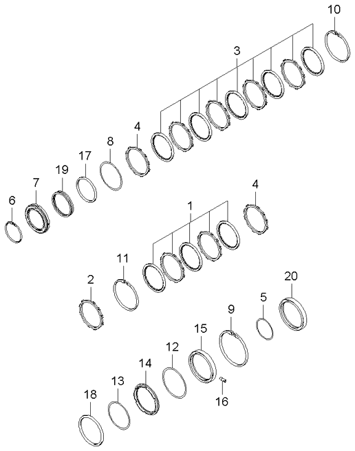 DRIVE SHAFT - REAR