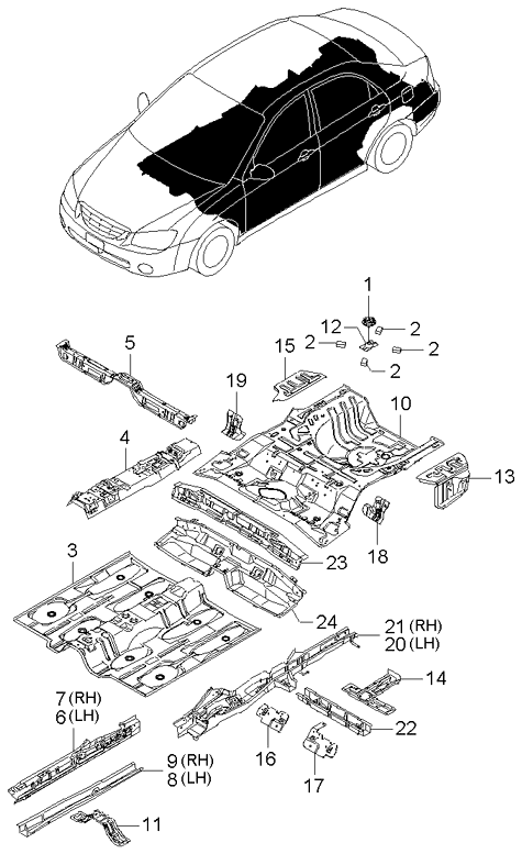 PANEL - REAR DOOR