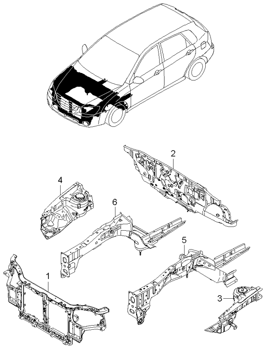 PANEL - REAR DOOR