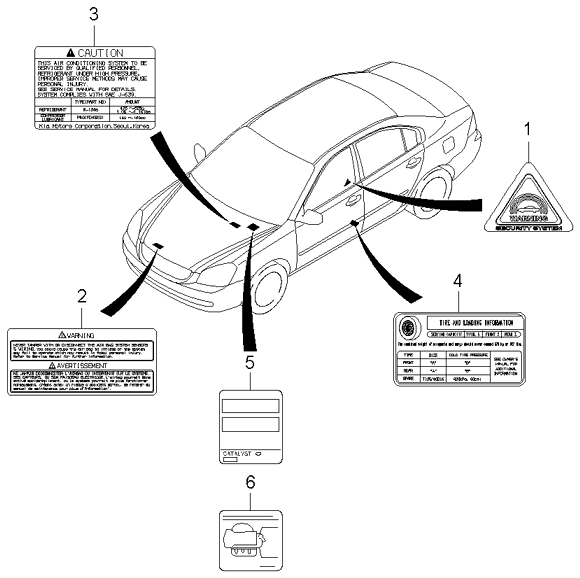 TRUNK LID PANEL & LOCKING SYSTEM