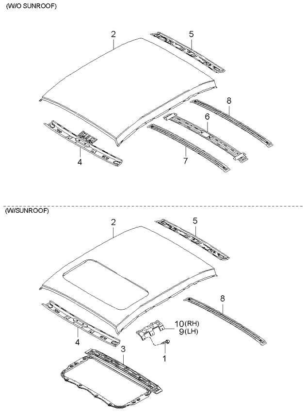 PANEL - REAR DOOR