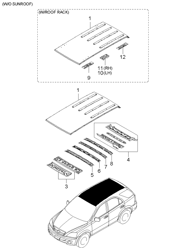 PANEL - REAR DOOR