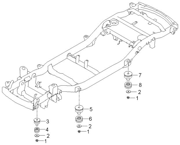 PANEL - REAR DOOR