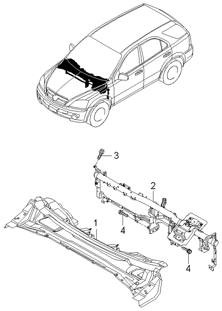 PANEL - REAR DOOR