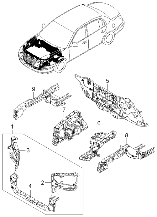 PANEL - REAR DOOR