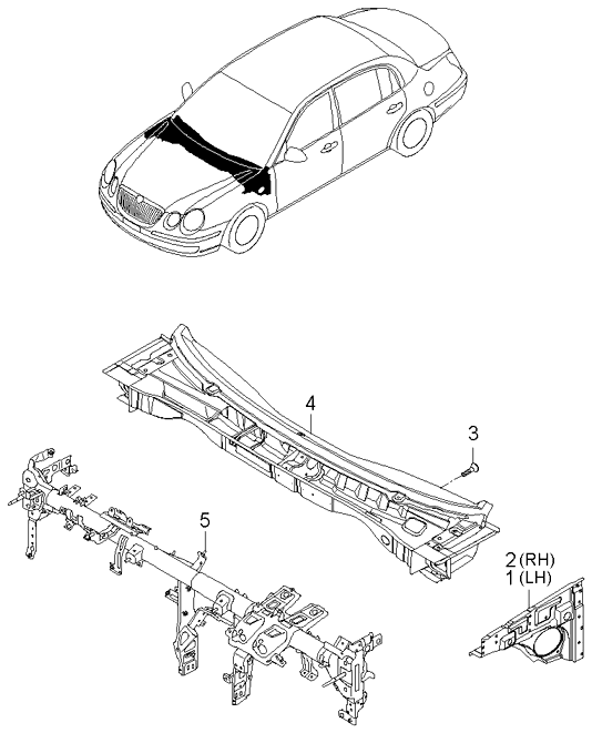 PANEL - REAR DOOR