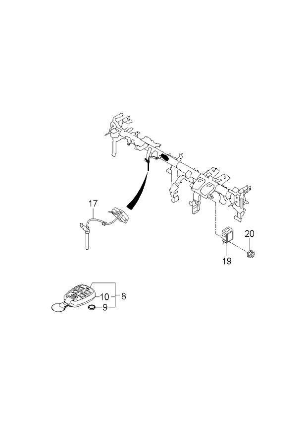 A/C SYSTEM - COOLER LINE, FRONT