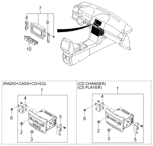 A/C SYSTEM - COOLER LINE, FRONT