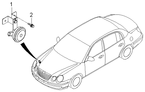 A/C SYSTEM - COOLER LINE, FRONT