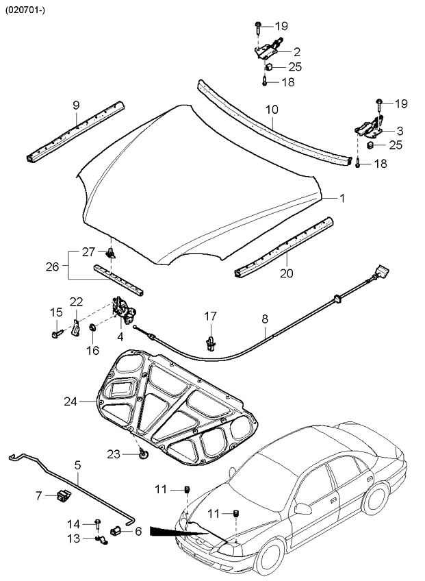 REAR DOORS (BODY)