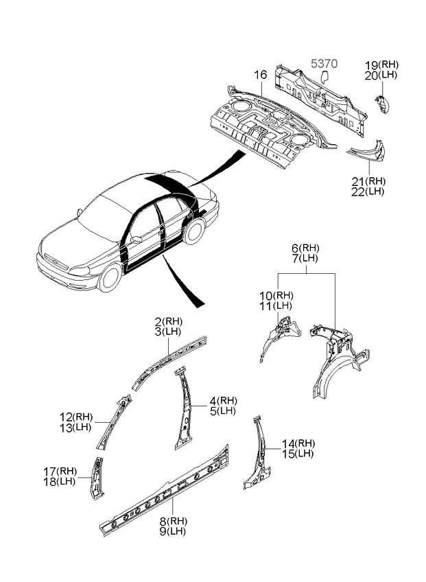 REAR DOORS (BODY)