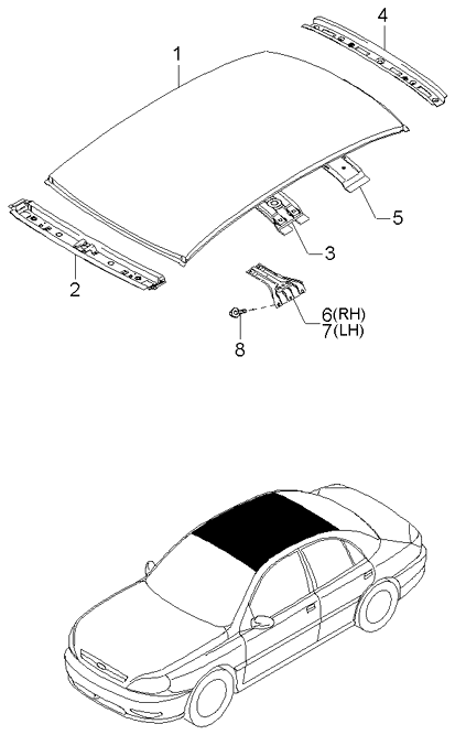 REAR DOORS (BODY)