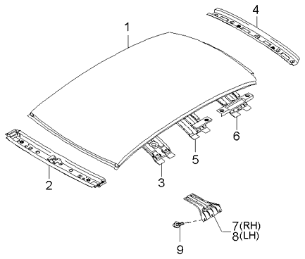 REAR DOORS (BODY)