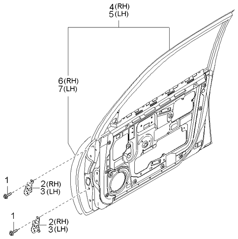 PANEL - REAR DOOR