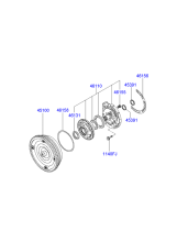 OIL PUMP & TORQUE CONVERTER - AUTOMATIC