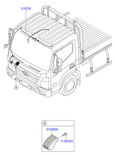 WIRING HARNESSES (ROOF & DOOR)