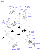 ENGINE MOUNTINGS