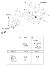 HARDWARE - SEAT