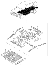 BODY PANELS (FLOOR)