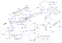 MUFFLER & EXHAUST PIPE