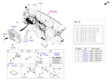 WIRING HARNESSES (MAIN)