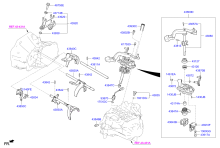 GEAR SHIFT CONTROL - MANUAL