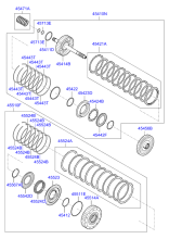 Фрикцион АКП-A/T