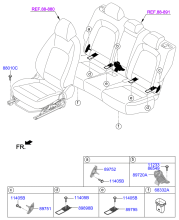 HARDWARE - SEAT