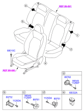 HARDWARE - SEAT