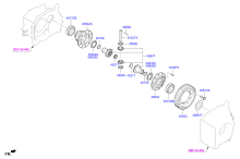 TRANSAXLE GEAR - AUTOMATIC