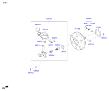 BRAKE MASTER CYLINDER & BOOSTER