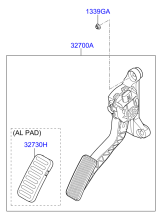 ACCELERATOR PEDAL