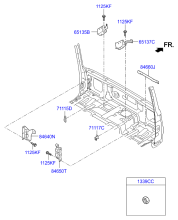 INSTRUMENT PANEL & RELATED PARTS