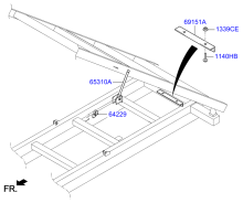 REAR FENDER (DUMP & MIXER)