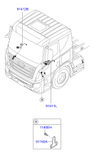 WIRING HARNESSES (ROOF & DOOR)