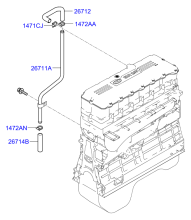 CLOSED CRANKCASE VENTILATION SYSTEM