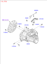 TRANSAXLE (MTA)