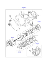 TRANSAXLE GASKET KIT - AUTOMATIC