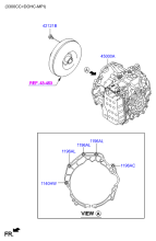 TRANSAXLE ASSY - AUTOMATIC