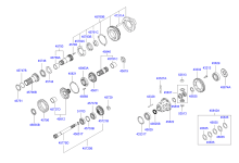 TRANSAXLE GEAR - AUTOMATIC