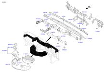 INSTRUMENT PANEL & RELATED PARTS