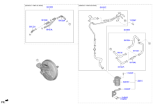 BRAKE MASTER CYLINDER & BOOSTER