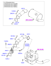 MUFFLER & EXHAUST PIPE