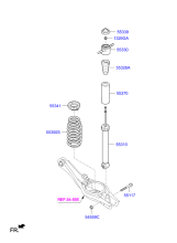 REAR SPRING & STRUT