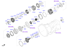 TRANSAXLE GEAR - AUTOMATIC