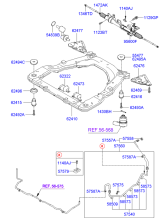 CROSSMEMBER - FRONT SUSPENSION