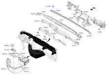 INSTRUMENT PANEL & RELATED PARTS