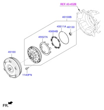 OIL PUMP & TORQUE CONVERTER - AUTOMATIC