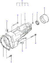 TRANSMISSION EXTENSION HOUSING